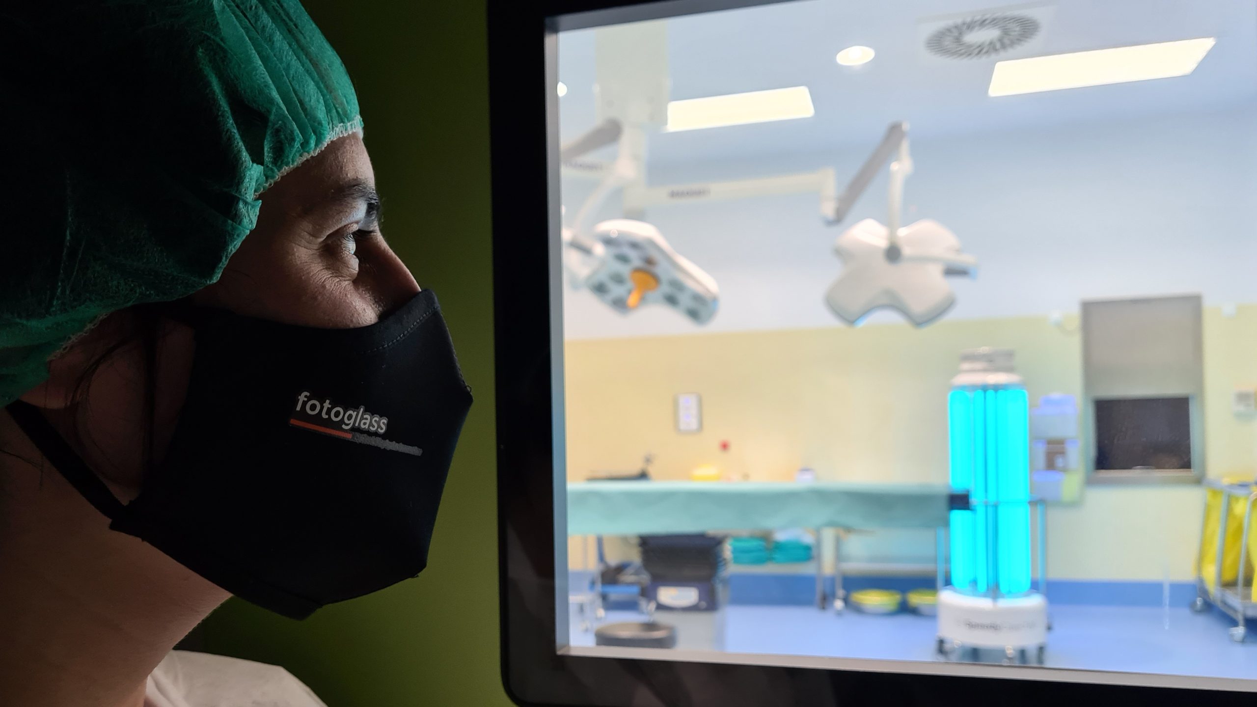 Quirófanos en Hospital Mompía