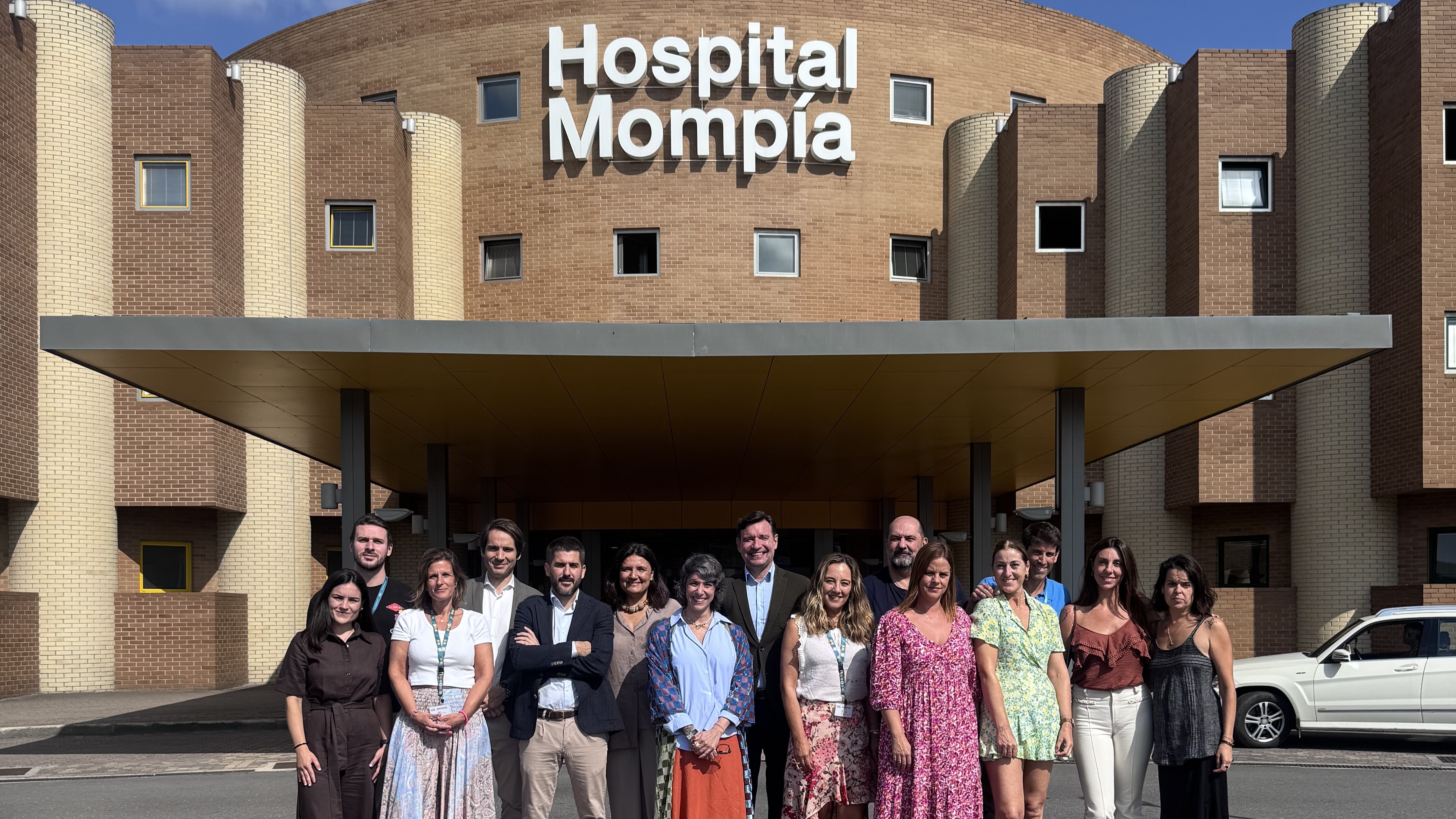 Comisión negociadora del II Plan de Igualdad de Hospital Mompía