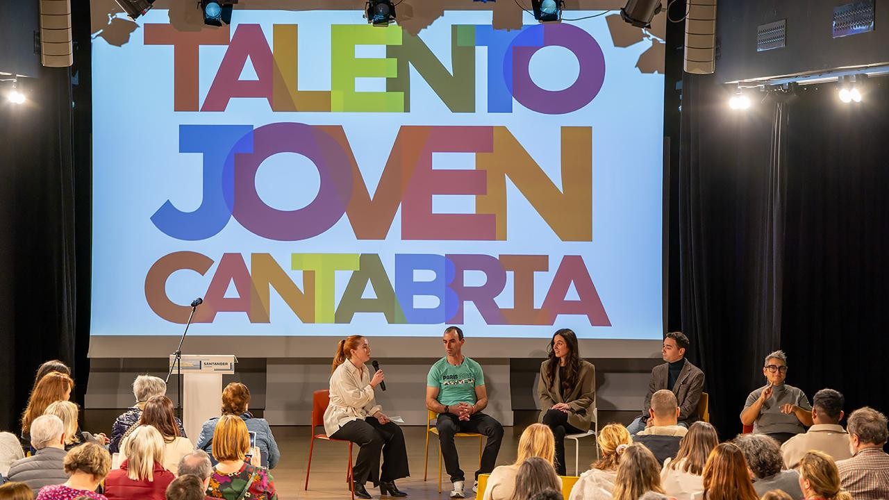 Presentación del libro Talento Joven en Cantabria