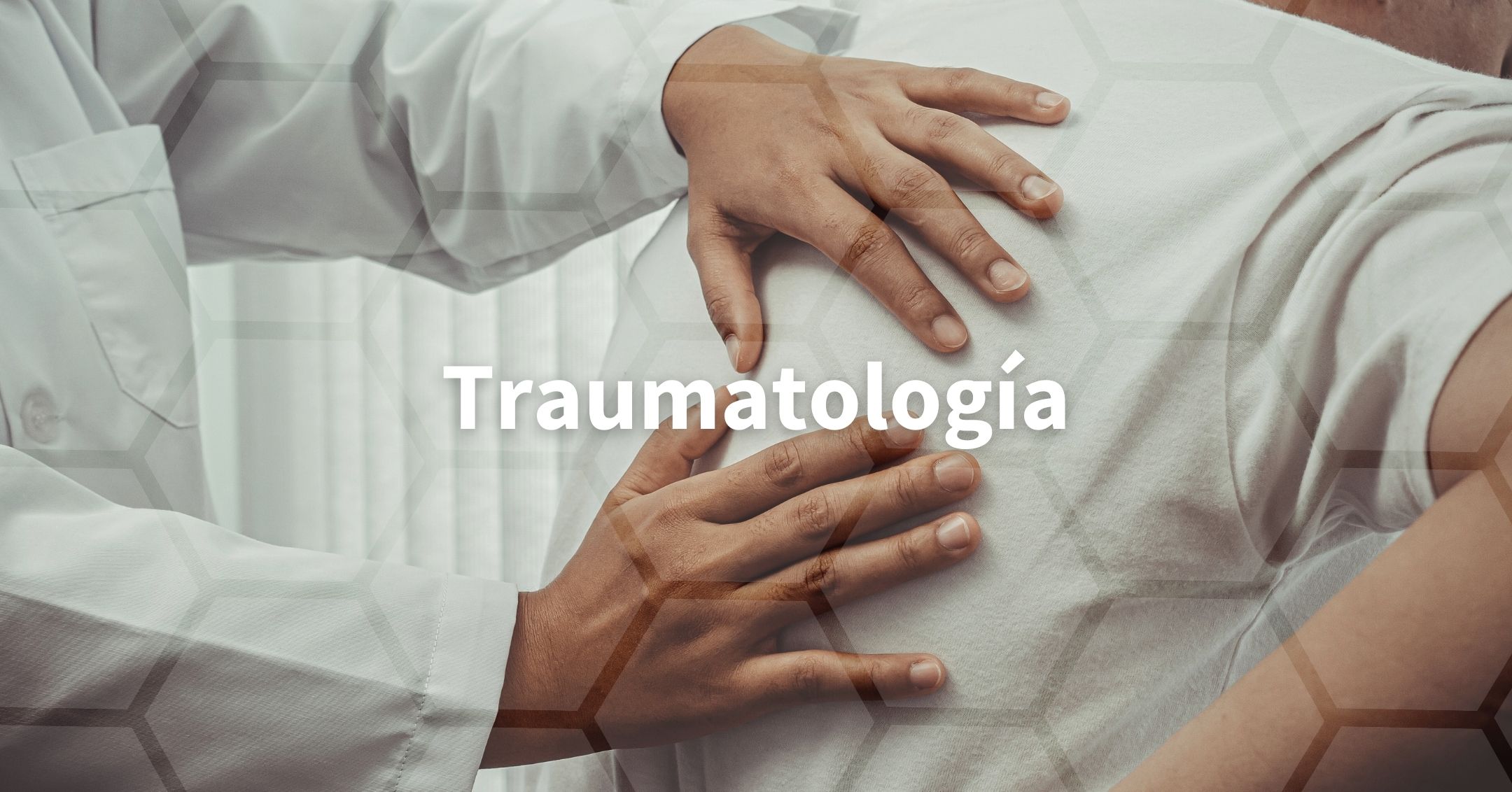 Cirugía ortopédica y traumatológica